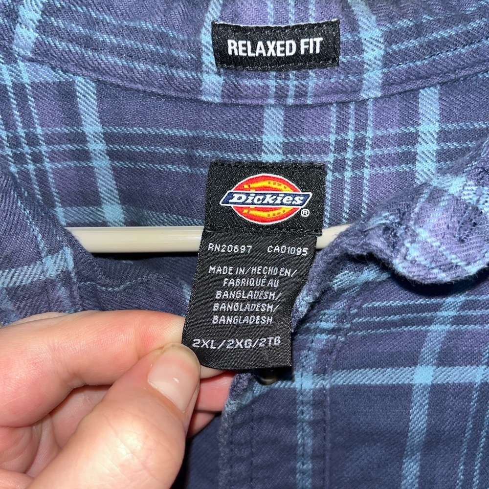 Dickies Flannel - Picture 2 of 4